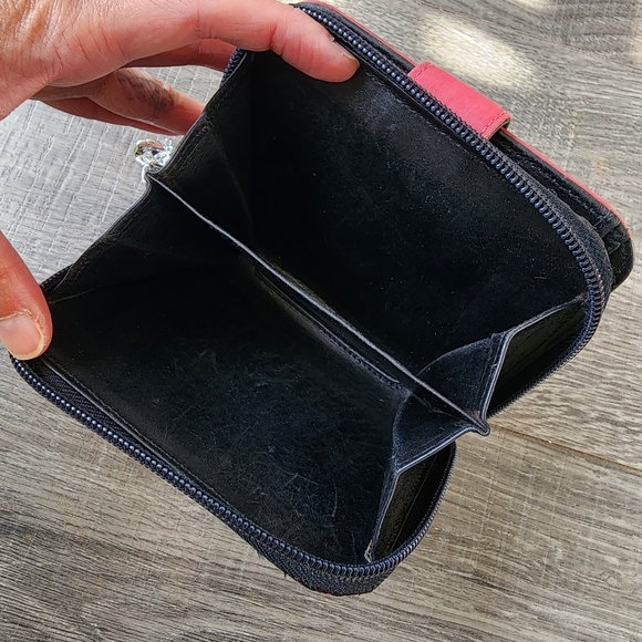 Prada Pink Tessuto Compact Wallet - Picture 11 of 12